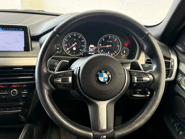 BMW X6 Suv Black #30