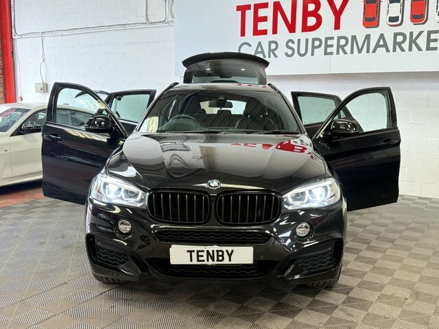 BMW X6 Suv Black #9