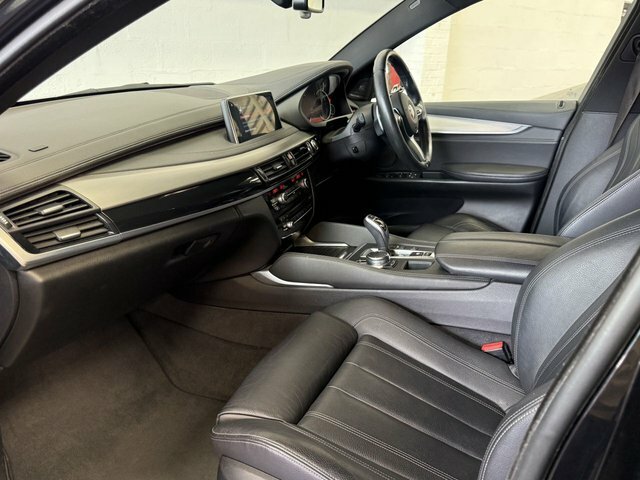 BMW X6 Suv Black #51