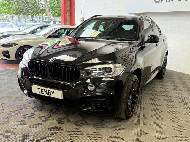 BMW X6 Automatic Black #3
