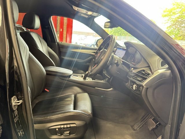 BMW X6 Suv Black #25
