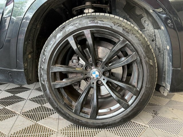 BMW X6 Suv Black #15