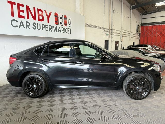 BMW X6 Suv Black #8