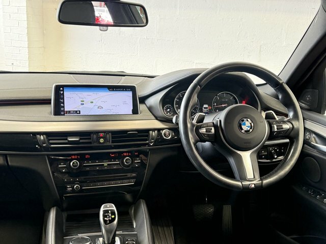 BMW X6 Suv Black #29