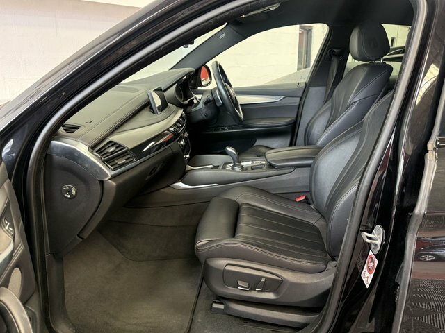 BMW X6 Suv Black #49
