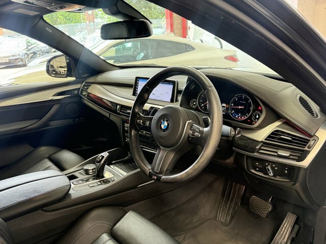 BMW X6 Suv Black #27