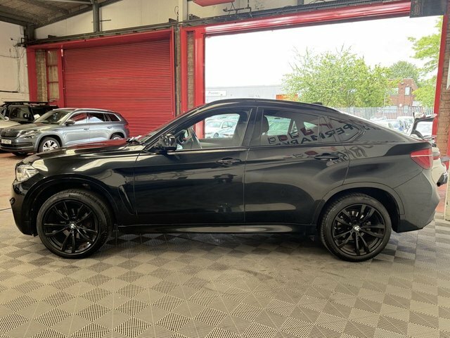 BMW X6 Automatic Black #4