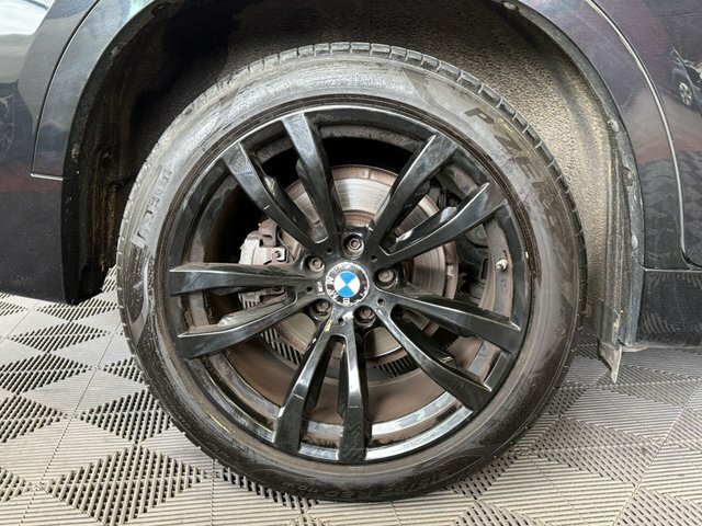 BMW X6 Suv Black #16