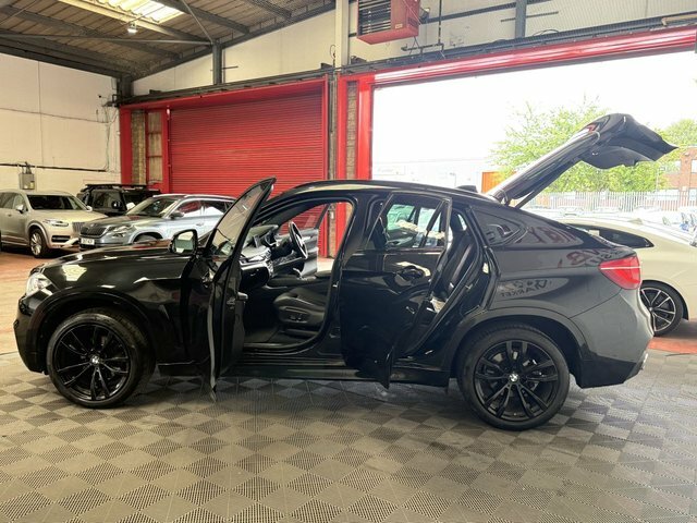 BMW X6 Suv Black #10