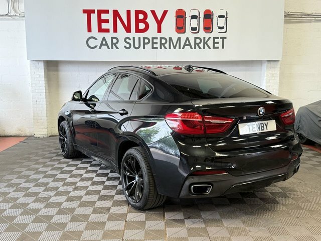 BMW X6 Automatic Black #5