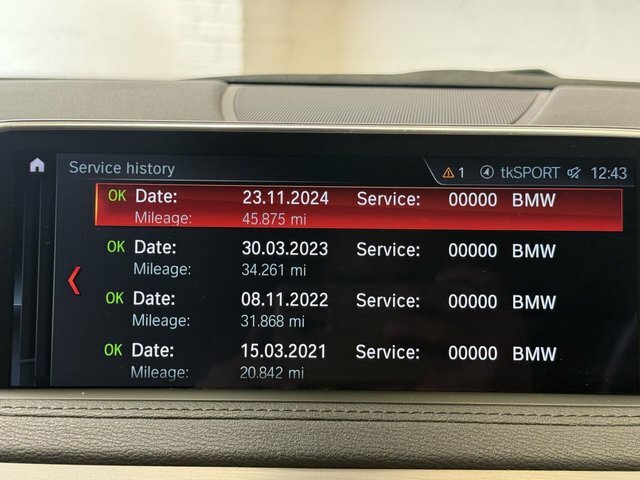 BMW X6 Suv Black #44