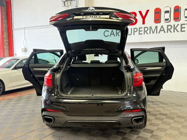 BMW X6 Suv Black #12