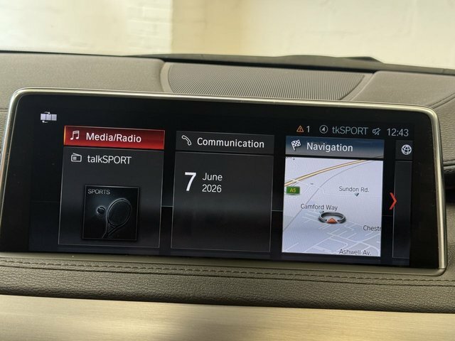 BMW X6 Suv Black #40