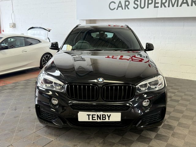 BMW X6 Automatic Black #2