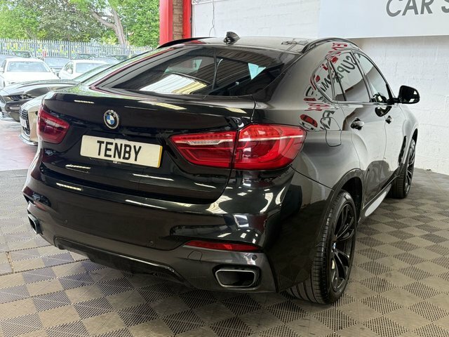 BMW X6 Suv Black #7