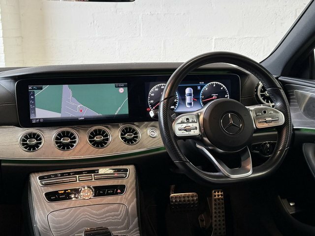 Mercedes-Benz C 180 Amg Line Premium Blue #29