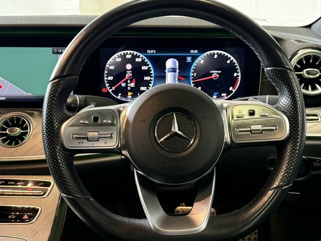 Mercedes-Benz C 180 Amg Line Premium Blue #30