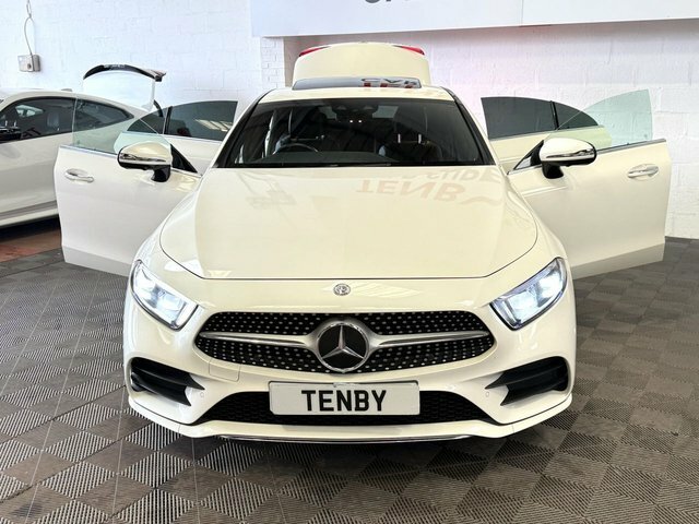 Mercedes-Benz C 180 Amg Line Premium Blue #10