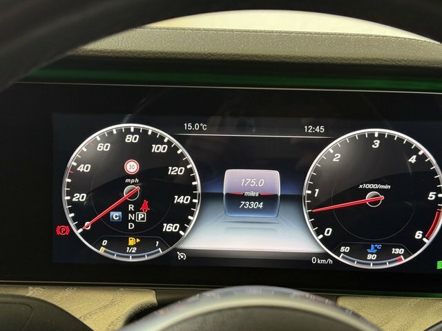 Mercedes-Benz C 180 Amg Line Premium Blue #35