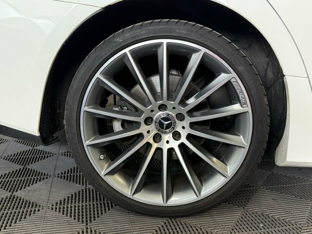 Mercedes-Benz C 180 Amg Line Premium Blue #16