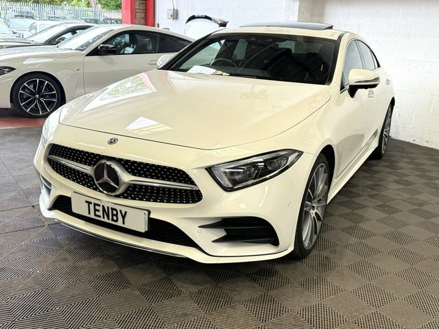 Mercedes-Benz C 180 Amg Line Premium Blue #3