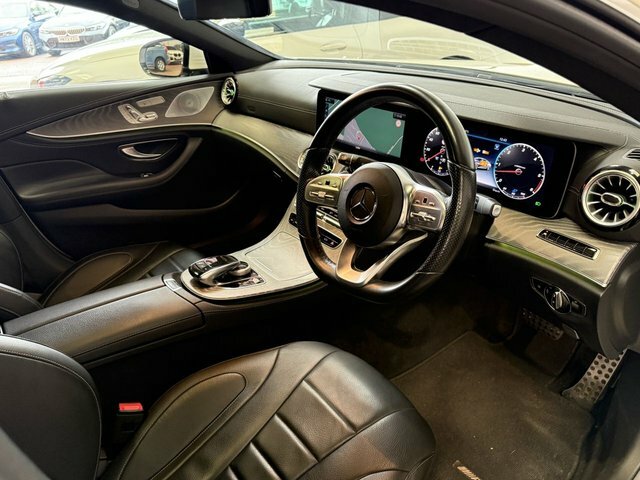 Mercedes-Benz C 180 Amg Line Premium Blue #27