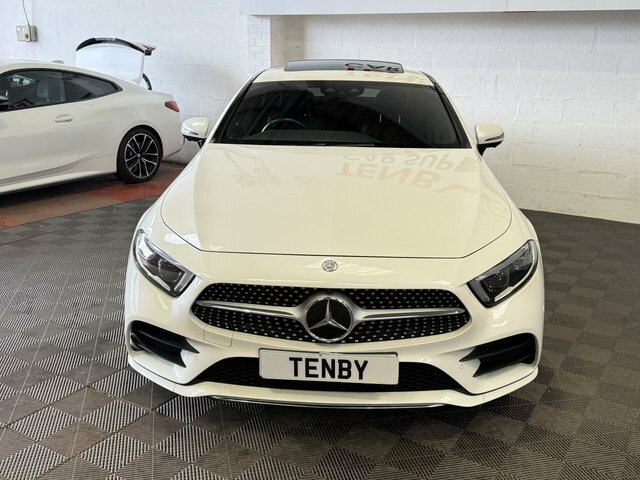 Mercedes-Benz C 180 Amg Line Premium Blue #2