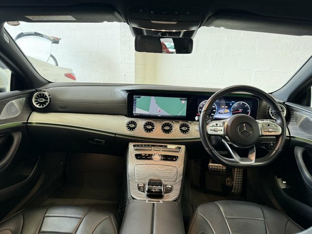 Mercedes-Benz C 180 Amg Line Premium Blue #28