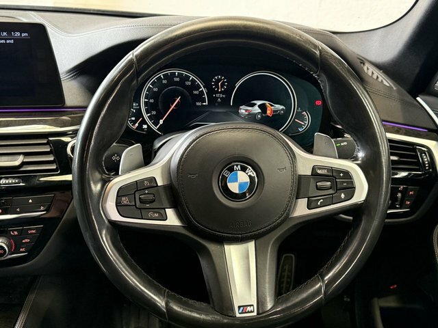 BMW 5 Series 530E Se White #27