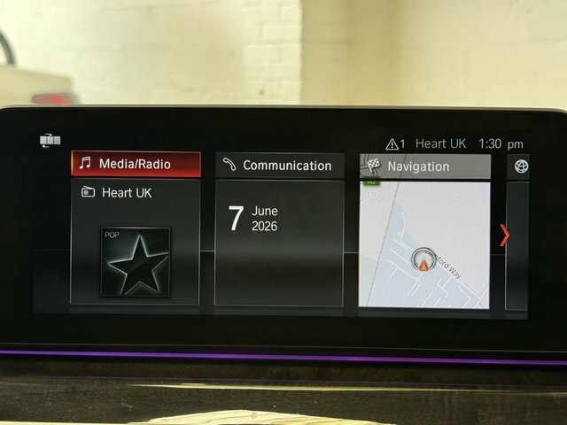 BMW 5 Series 530E Se White #37