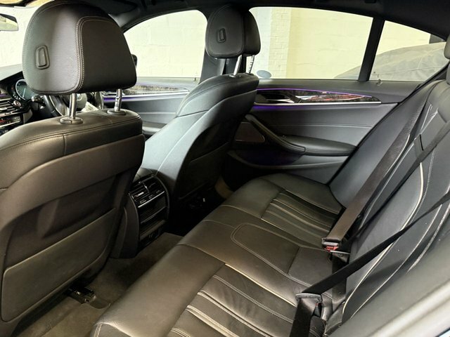 BMW 5 Series 530E Se White #51