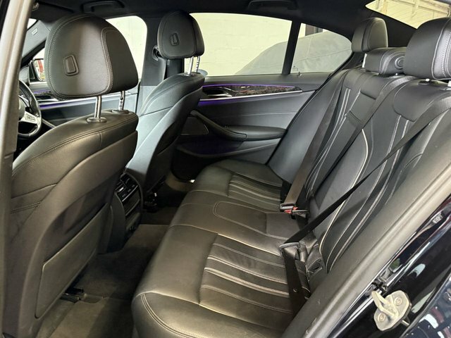 BMW 5 Series 530E Se White #49