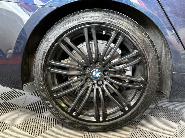 BMW 5 Series 530E Se White #13