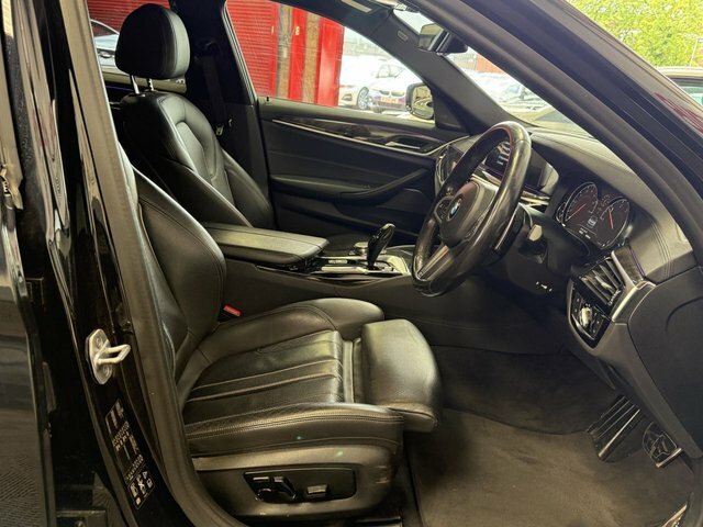 BMW 5 Series 530E Se White #22