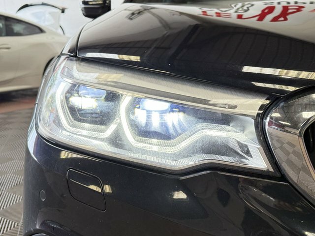BMW 5 Series 530E Se White #18