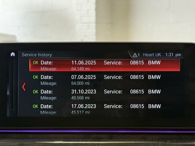 BMW 5 Series 530E Se White #42