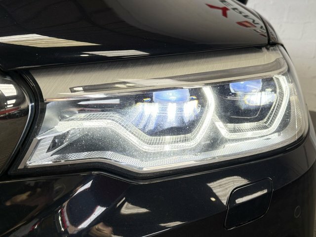 BMW 5 Series 530E Se White #19
