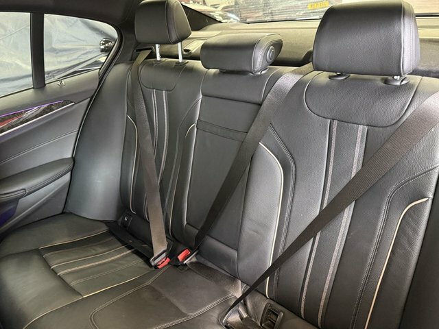 BMW 5 Series 530E Se White #50