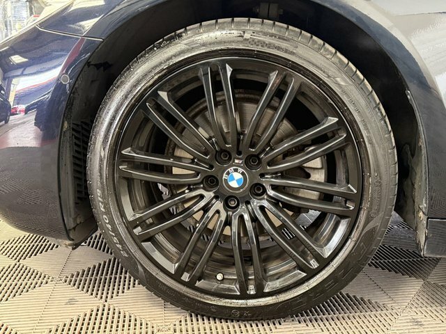 BMW 5 Series 530E Se White #15