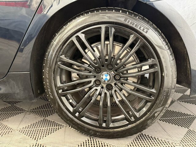 BMW 5 Series 530E Se White #14