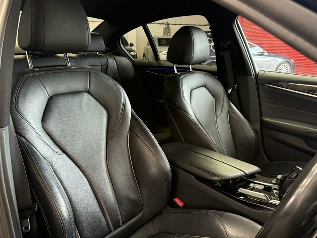 BMW 5 Series 530E Se White #23