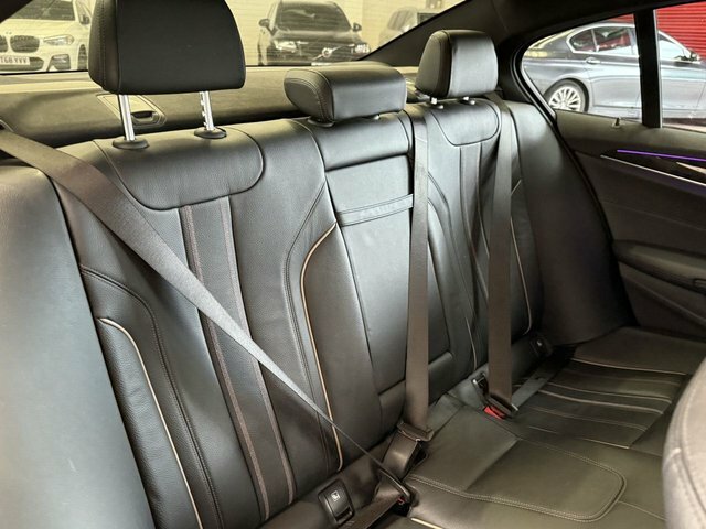 BMW 5 Series 530E Se White #53
