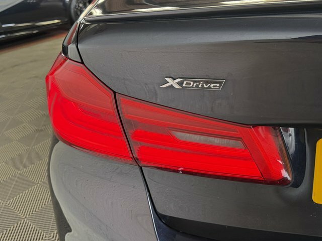 BMW 5 Series 530E Se White #20