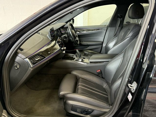 BMW 5 Series 530E Se White #46