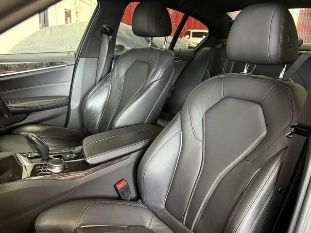 BMW 5 Series 530E Se White #47