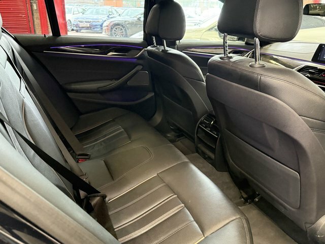 BMW 5 Series 530E Se White #54