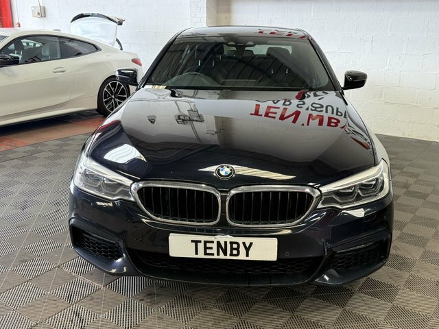 BMW 5 Series 520D Xdrive M Sport Black