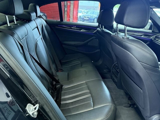BMW 5 Series 530E Se White #52