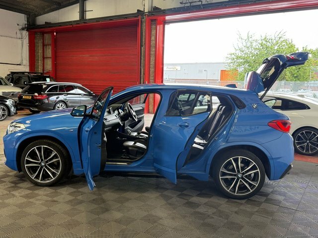 BMW X2 Suv White #9