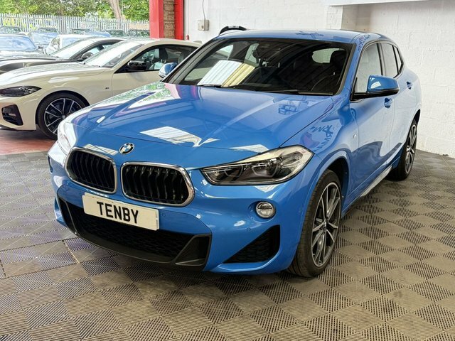 BMW X2 Suv White #3